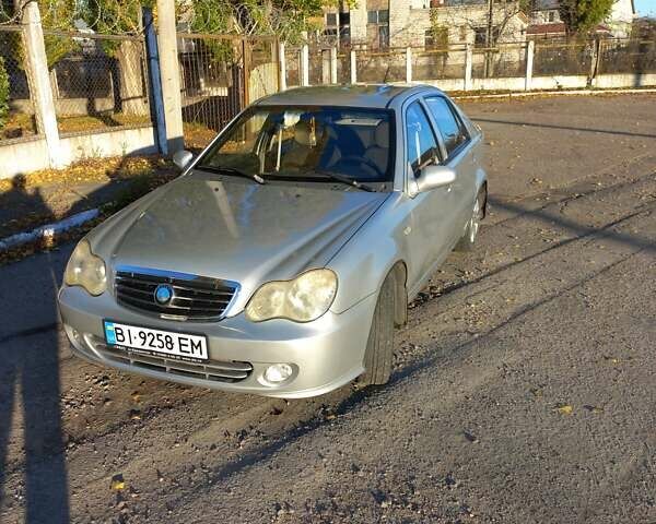 Сірий Джилі ЦК-2, об'ємом двигуна 1.5 л та пробігом 87 тис. км за 2700 $, фото 13 на Automoto.ua