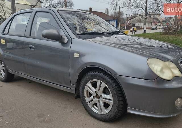 Сірий Джилі ЦК-2, об'ємом двигуна 1.5 л та пробігом 85 тис. км за 1699 $, фото 2 на Automoto.ua