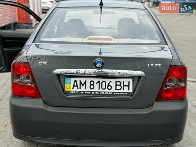 Серый Джили ЦК-2, объемом двигателя 1.5 л и пробегом 51 тыс. км за 1300 $, фото 5 на Automoto.ua