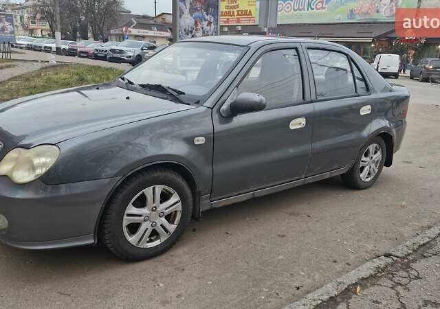 Сірий Джилі ЦК-2, об'ємом двигуна 1.5 л та пробігом 85 тис. км за 1699 $, фото 1 на Automoto.ua