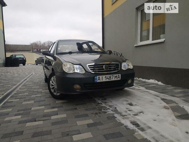 Серый Джили ЦК-2, объемом двигателя 1.5 л и пробегом 109 тыс. км за 1600 $, фото 2 на Automoto.ua