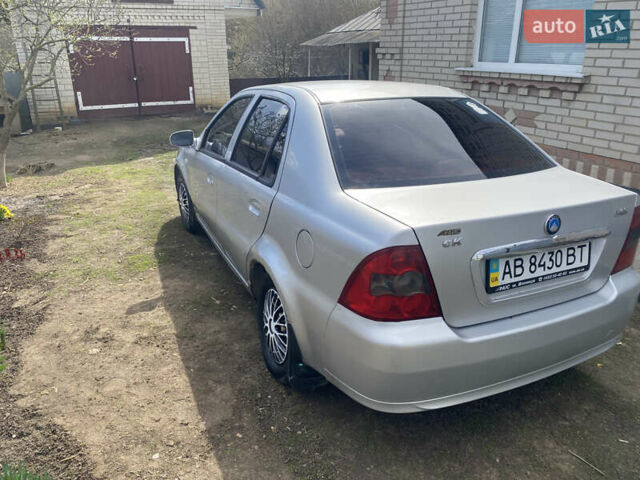 Серый Джили ЦК-2, объемом двигателя 1.5 л и пробегом 124 тыс. км за 2050 $, фото 5 на Automoto.ua