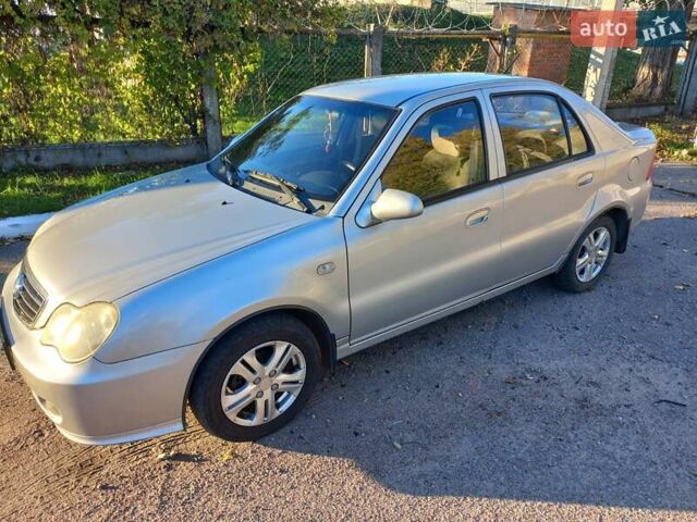 Сірий Джилі ЦК-2, об'ємом двигуна 1.5 л та пробігом 87 тис. км за 2700 $, фото 9 на Automoto.ua