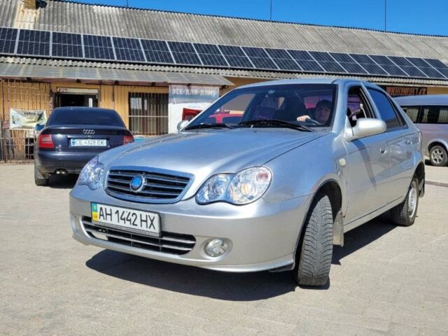 Сірий Джилі ЦК-2, об'ємом двигуна 1.5 л та пробігом 170 тис. км за 3000 $, фото 1 на Automoto.ua