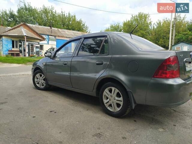 Сірий Джилі ЦК-2, об'ємом двигуна 1.5 л та пробігом 86 тис. км за 2700 $, фото 1 на Automoto.ua