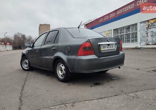 Серый Джили ЦК-2, объемом двигателя 1.5 л и пробегом 157 тыс. км за 1700 $, фото 4 на Automoto.ua