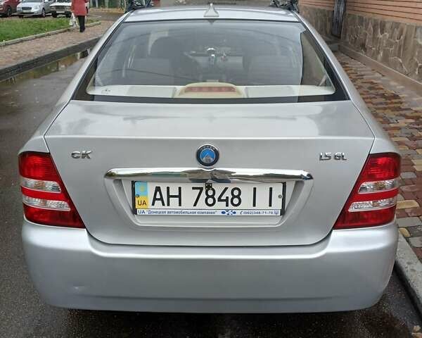Сірий Джилі ЦК-2, об'ємом двигуна 1.5 л та пробігом 57 тис. км за 3500 $, фото 10 на Automoto.ua