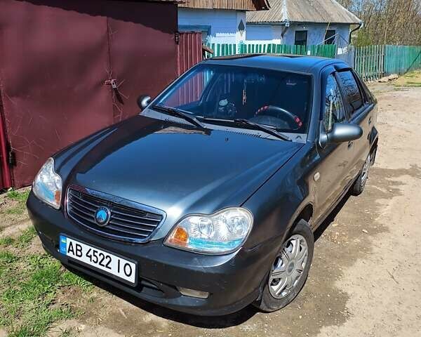 Сірий Джилі ЦК-2, об'ємом двигуна 1.5 л та пробігом 80 тис. км за 2100 $, фото 1 на Automoto.ua