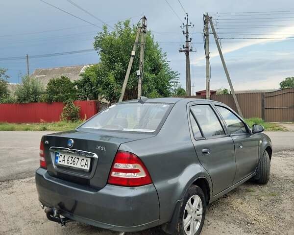 Серый Джили ЦК-2, объемом двигателя 1.5 л и пробегом 180 тыс. км за 2900 $, фото 4 на Automoto.ua