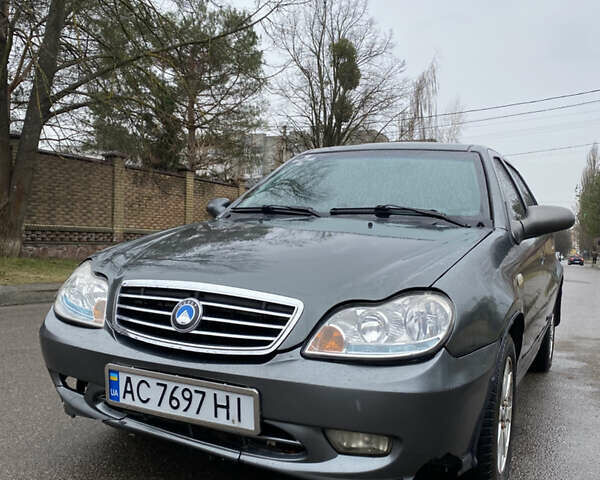 Серый Джили ЦК-2, объемом двигателя 1.5 л и пробегом 330 тыс. км за 1250 $, фото 3 на Automoto.ua
