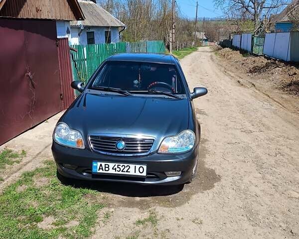Сірий Джилі ЦК-2, об'ємом двигуна 1.5 л та пробігом 80 тис. км за 2100 $, фото 4 на Automoto.ua