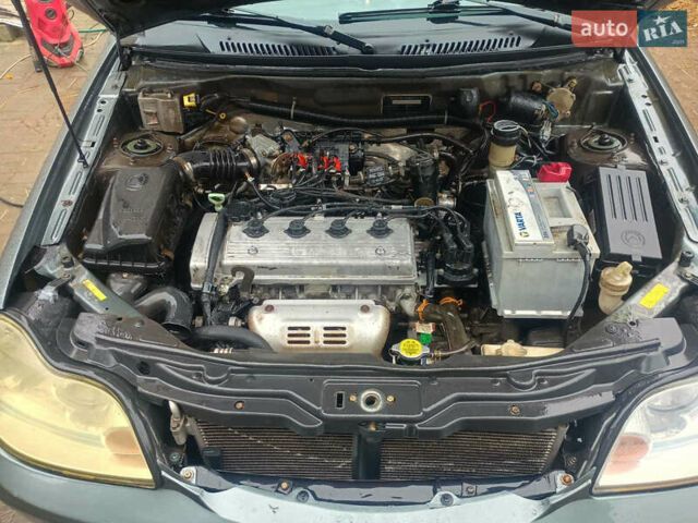 Серый Джили ЦК-2, объемом двигателя 1.5 л и пробегом 147 тыс. км за 2490 $, фото 12 на Automoto.ua