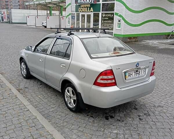 Сірий Джилі ЦК-2, об'ємом двигуна 1.5 л та пробігом 57 тис. км за 2999 $, фото 6 на Automoto.ua