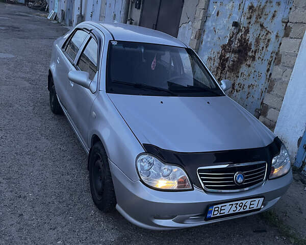 Сірий Джилі ЦК-2, об'ємом двигуна 1.5 л та пробігом 85 тис. км за 3300 $, фото 1 на Automoto.ua
