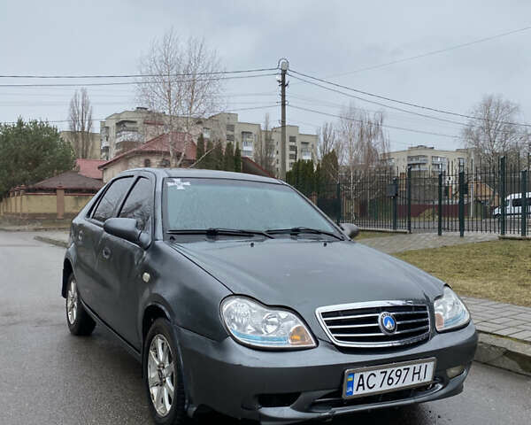 Серый Джили ЦК-2, объемом двигателя 1.5 л и пробегом 330 тыс. км за 1250 $, фото 2 на Automoto.ua