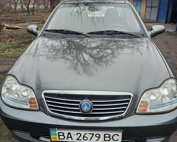 Серый Джили ЦК-2, объемом двигателя 1.5 л и пробегом 82 тыс. км за 2400 $, фото 6 на Automoto.ua