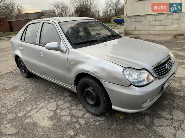 Сірий Джилі ЦК-2, об'ємом двигуна 1.5 л та пробігом 175 тис. км за 1150 $, фото 6 на Automoto.ua