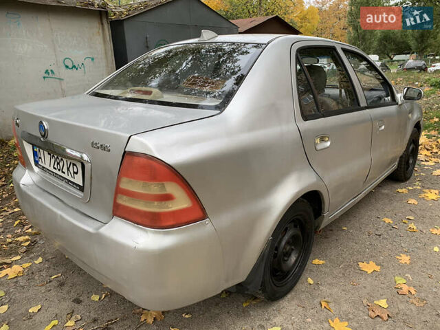 Сірий Джилі ЦК-2, об'ємом двигуна 1.5 л та пробігом 175 тис. км за 1150 $, фото 6 на Automoto.ua