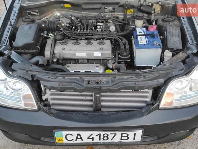 Сірий Джилі ЦК-2, об'ємом двигуна 1.5 л та пробігом 93 тис. км за 3500 $, фото 8 на Automoto.ua