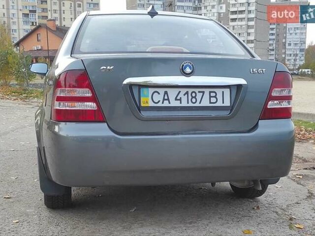 Сірий Джилі ЦК-2, об'ємом двигуна 1.5 л та пробігом 93 тис. км за 3500 $, фото 4 на Automoto.ua