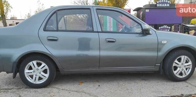 Сірий Джилі ЦК-2, об'ємом двигуна 1.5 л та пробігом 93 тис. км за 3500 $, фото 1 на Automoto.ua