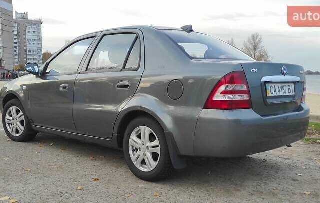 Сірий Джилі ЦК-2, об'ємом двигуна 1.5 л та пробігом 93 тис. км за 3500 $, фото 7 на Automoto.ua