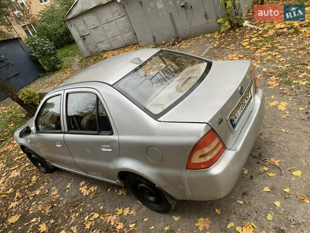Сірий Джилі ЦК-2, об'ємом двигуна 1.5 л та пробігом 175 тис. км за 1150 $, фото 4 на Automoto.ua