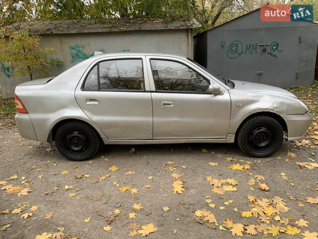 Сірий Джилі ЦК-2, об'ємом двигуна 1.5 л та пробігом 175 тис. км за 1150 $, фото 7 на Automoto.ua