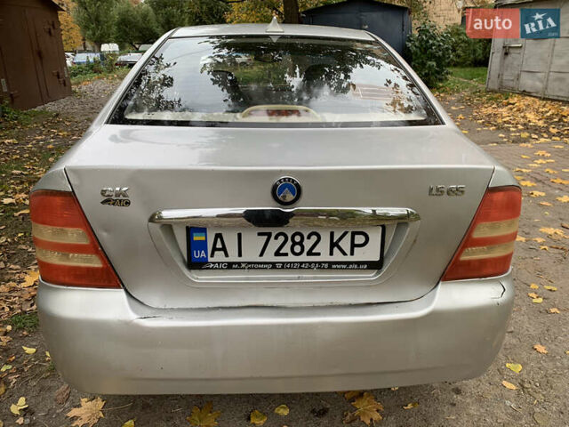 Сірий Джилі ЦК-2, об'ємом двигуна 1.5 л та пробігом 175 тис. км за 1150 $, фото 5 на Automoto.ua