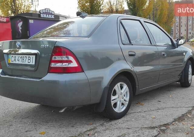 Сірий Джилі ЦК-2, об'ємом двигуна 1.5 л та пробігом 93 тис. км за 3500 $, фото 6 на Automoto.ua