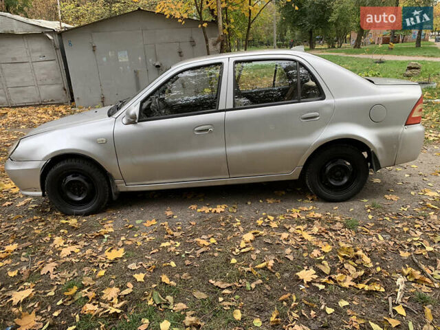 Сірий Джилі ЦК-2, об'ємом двигуна 1.5 л та пробігом 175 тис. км за 1150 $, фото 1 на Automoto.ua