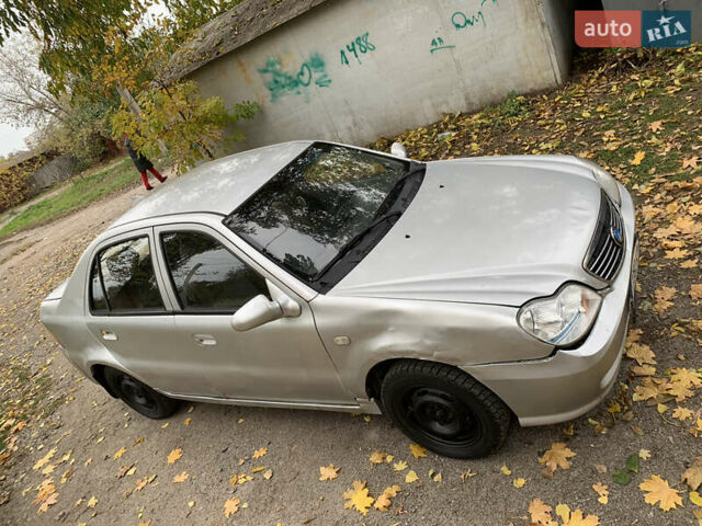 Сірий Джилі ЦК-2, об'ємом двигуна 1.5 л та пробігом 175 тис. км за 1150 $, фото 10 на Automoto.ua