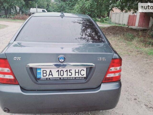 Серый Джили ЦК-2, объемом двигателя 1.5 л и пробегом 110 тыс. км за 3000 $, фото 6 на Automoto.ua