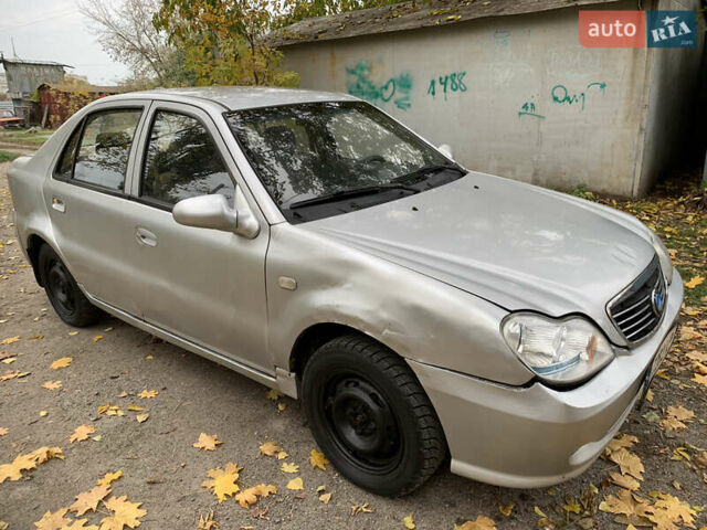 Сірий Джилі ЦК-2, об'ємом двигуна 1.5 л та пробігом 175 тис. км за 1150 $, фото 9 на Automoto.ua
