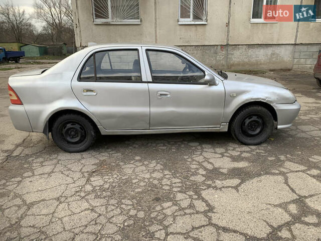 Сірий Джилі ЦК-2, об'ємом двигуна 1.5 л та пробігом 175 тис. км за 1150 $, фото 5 на Automoto.ua