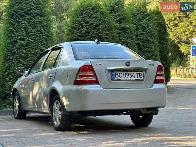 Серый Джили ЦК-2, объемом двигателя 1.5 л и пробегом 184 тыс. км за 1650 $, фото 10 на Automoto.ua