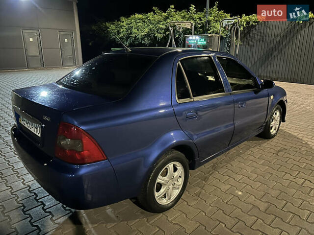 Синий Джили ЦК-2, объемом двигателя 1.5 л и пробегом 260 тыс. км за 2600 $, фото 5 на Automoto.ua