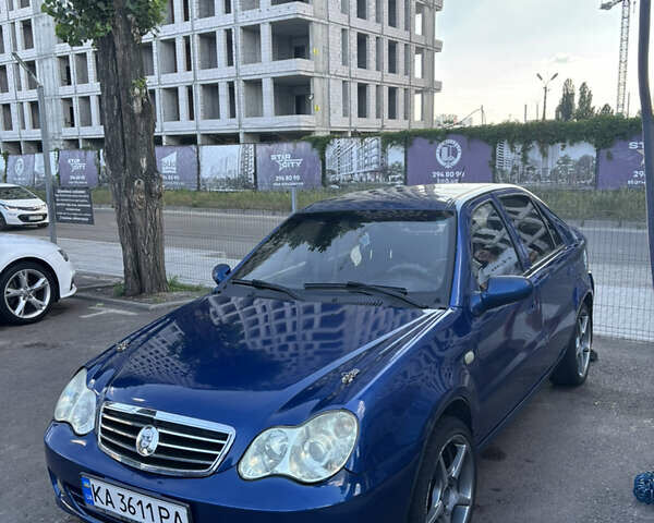 Синий Джили ЦК-2, объемом двигателя 1.5 л и пробегом 191 тыс. км за 2200 $, фото 2 на Automoto.ua