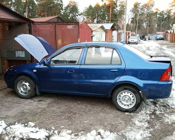 Синій Джилі ЦК-2, об'ємом двигуна 1.5 л та пробігом 92 тис. км за 3000 $, фото 12 на Automoto.ua