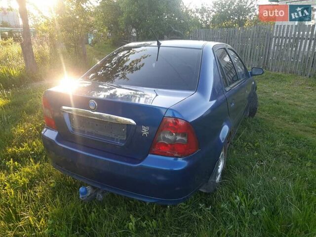 Синій Джилі ЦК-2, об'ємом двигуна 1.5 л та пробігом 134 тис. км за 2300 $, фото 14 на Automoto.ua