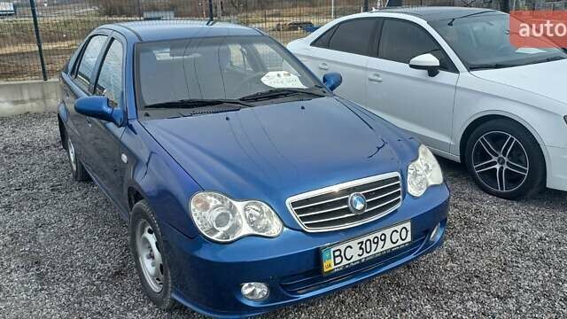 Синій Джилі ЦК-2, об'ємом двигуна 1.5 л та пробігом 42 тис. км за 2500 $, фото 2 на Automoto.ua