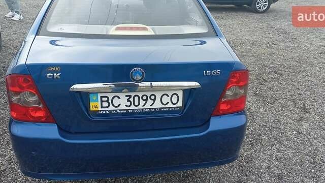 Синій Джилі ЦК-2, об'ємом двигуна 1.5 л та пробігом 42 тис. км за 2500 $, фото 8 на Automoto.ua