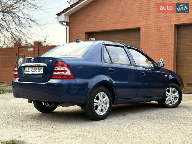 Синий Джили ЦК-2, объемом двигателя 1.5 л и пробегом 69 тыс. км за 2950 $, фото 11 на Automoto.ua