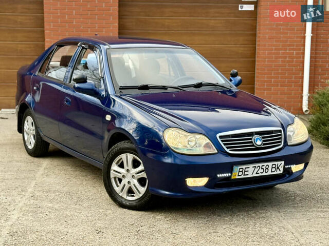 Синий Джили ЦК-2, объемом двигателя 1.5 л и пробегом 69 тыс. км за 2950 $, фото 7 на Automoto.ua