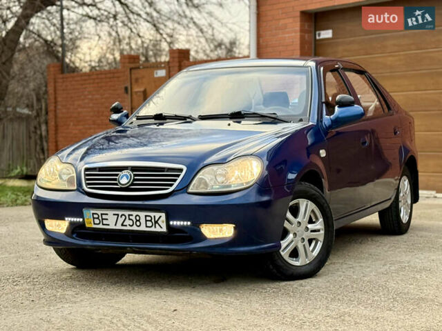 Синий Джили ЦК-2, объемом двигателя 1.5 л и пробегом 69 тыс. км за 2950 $, фото 2 на Automoto.ua
