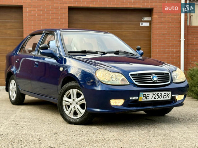 Синий Джили ЦК-2, объемом двигателя 1.5 л и пробегом 69 тыс. км за 2950 $, фото 6 на Automoto.ua