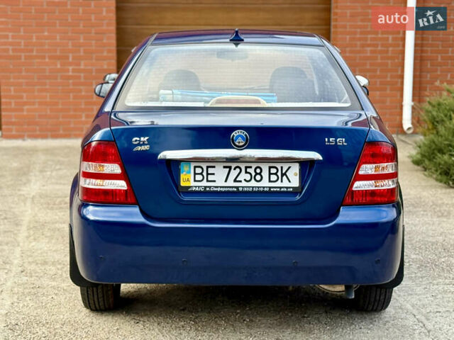 Синий Джили ЦК-2, объемом двигателя 1.5 л и пробегом 69 тыс. км за 2950 $, фото 16 на Automoto.ua