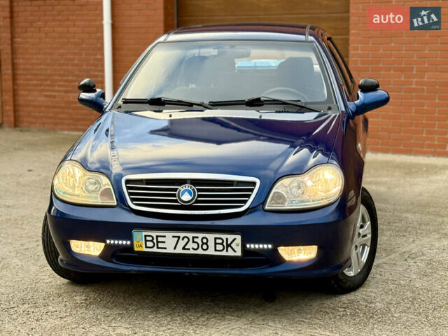 Синий Джили ЦК-2, объемом двигателя 1.5 л и пробегом 69 тыс. км за 2950 $, фото 3 на Automoto.ua