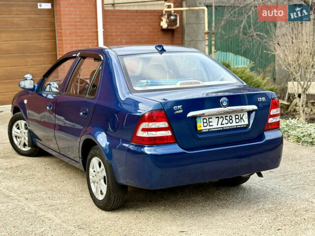 Синий Джили ЦК-2, объемом двигателя 1.5 л и пробегом 69 тыс. км за 2950 $, фото 22 на Automoto.ua
