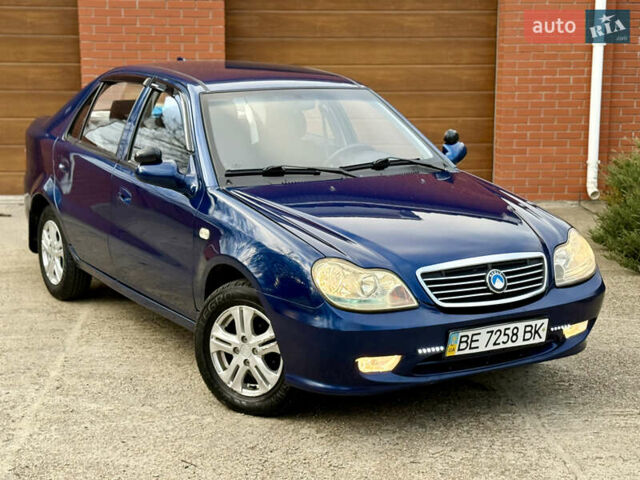Синий Джили ЦК-2, объемом двигателя 1.5 л и пробегом 69 тыс. км за 2950 $, фото 8 на Automoto.ua